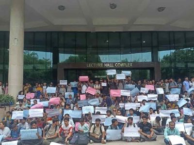 IIT-Delhi reconstitutes committee to probe MSc student’s suicide, protest enters 4th day
