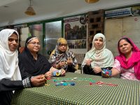 An initiative turned craft of Rakhi into livelihood for Nizamuddin women