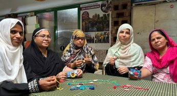 An initiative turned craft of Rakhi into livelihood for Nizamuddin women