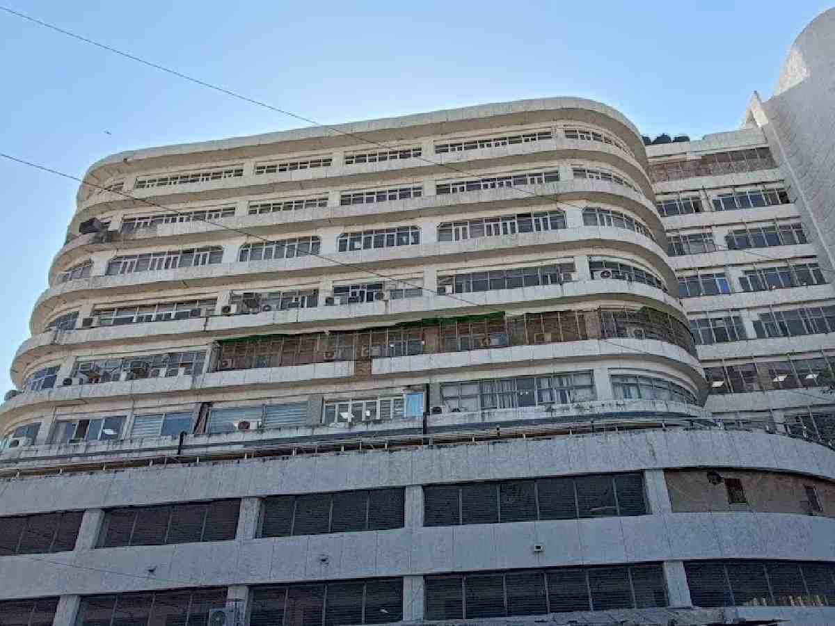A recent photo of the Income Tax Office complex