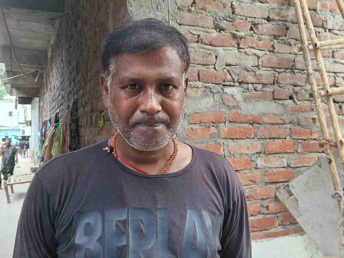 Nand Kishore has been waiting for his name to be included in the SIR draft electoral roll