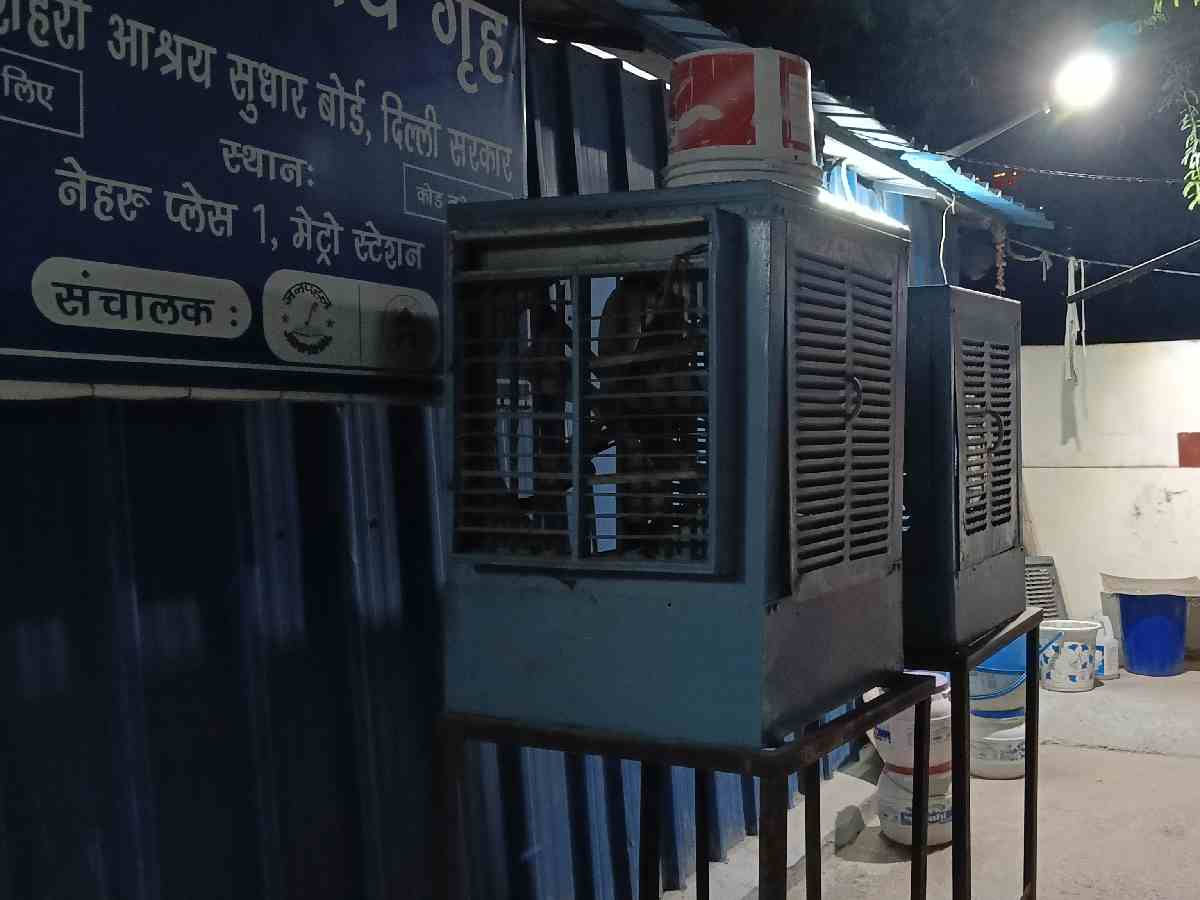 Nehru Place night shelter