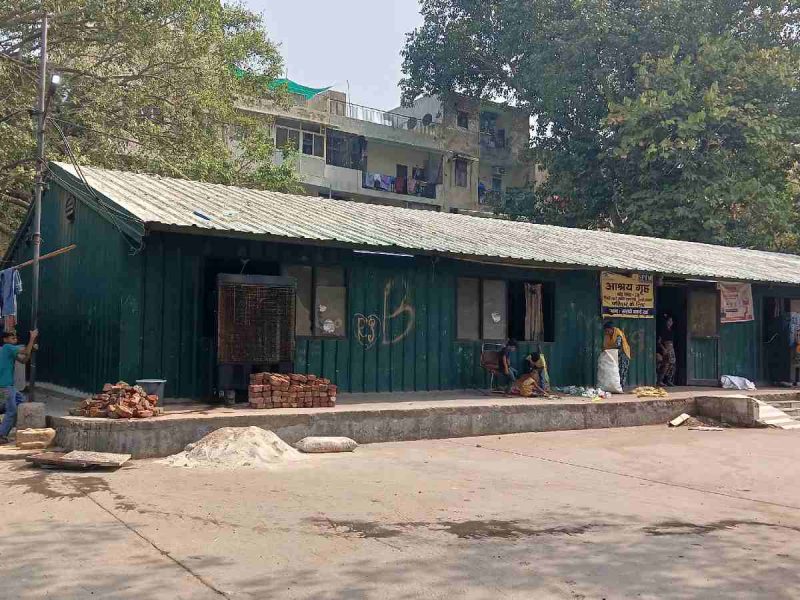 Delhi: Rain, humidity keep people away from night shelters