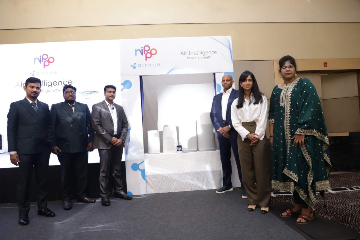 Nippo enters air purification market with Airvue launch