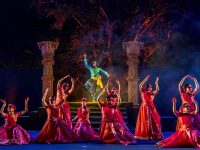 Parampara: three heirs to tradition