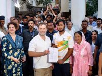 After Rahul Gandhi’s sit-in, Amnesty findings point to pellet firing at Cockroach Janta Party protest