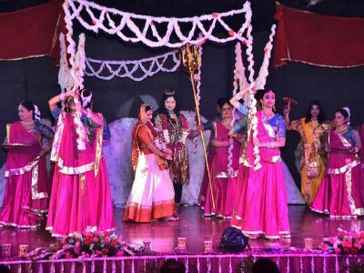 Tapah-Siddhi: A Kathak dance drama