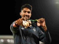 Harsh, Tejaswin win Delhi’s only medals at Glasgow Commonwealth Games