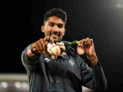 Harsh, Tejaswin win Delhi’s only medals at Glasgow Commonwealth Games