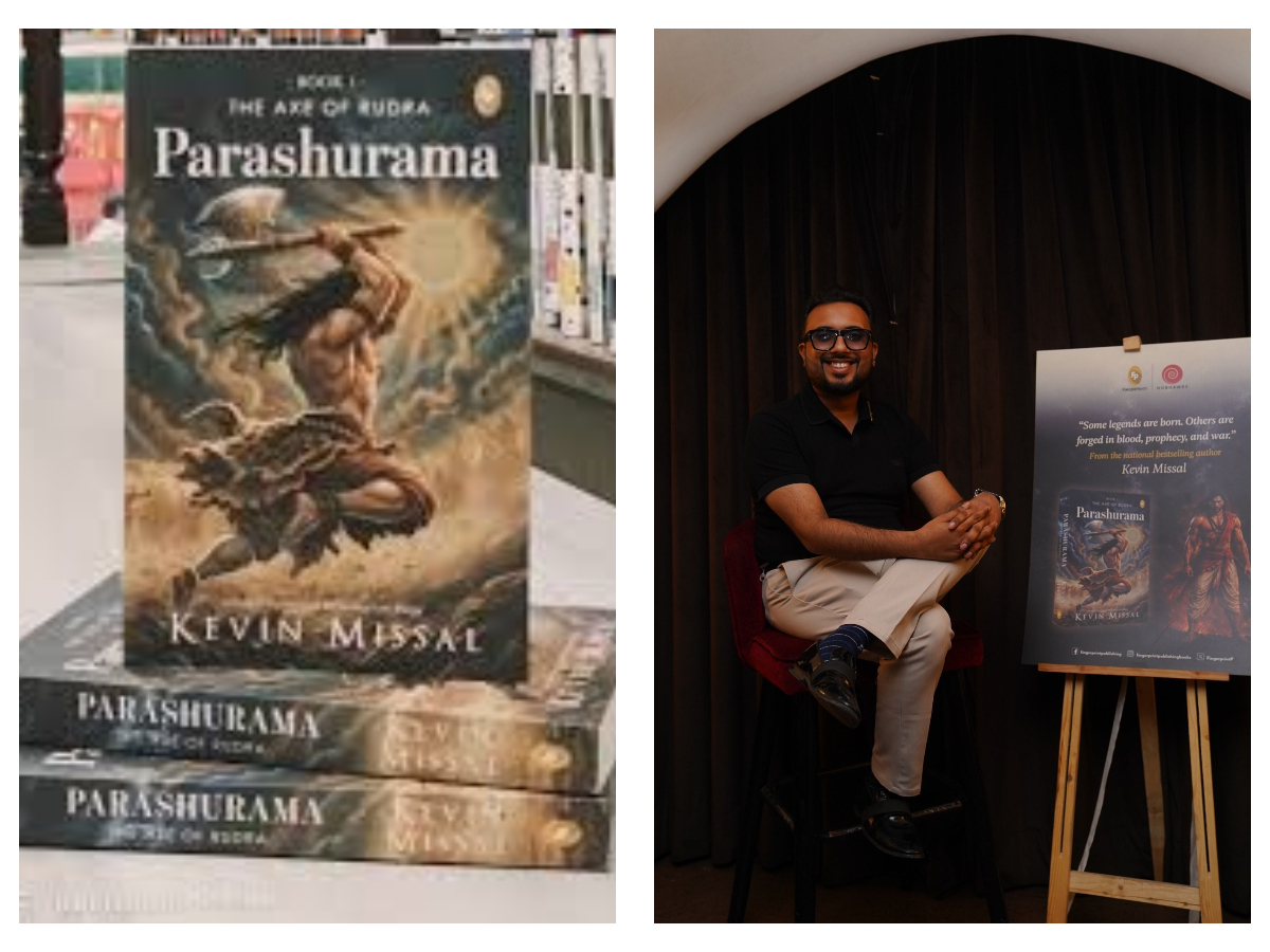 Kevin Missal expands his mythological universe with new novel