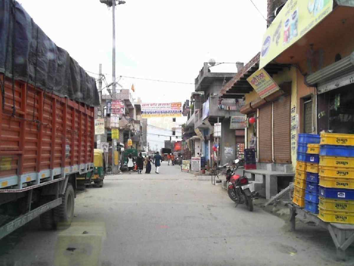 A colony at Bhalswa Dairy