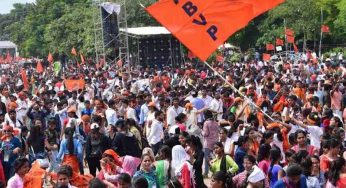 ABVP wins 3 DUSU posts; independent candidate Deepanshu Shokeen gets vice-president’s position