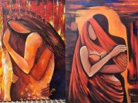 “The Divine Within”: a painting exhibition
