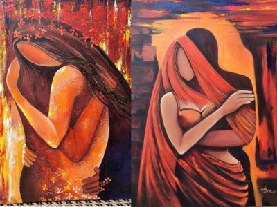 “The Divine Within”: a painting exhibition