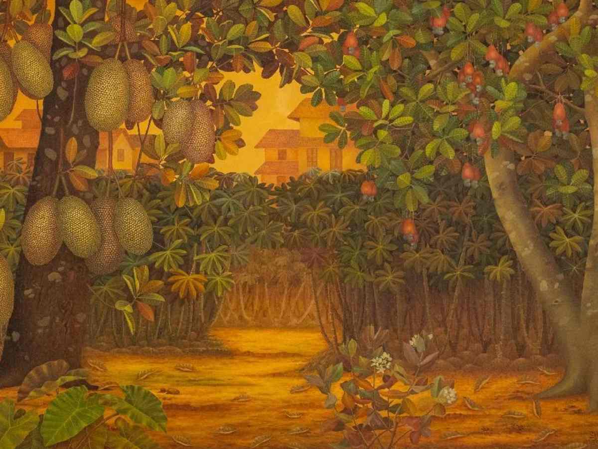 Kani: Garden as First Sight, solo exhibition by Roy K John
