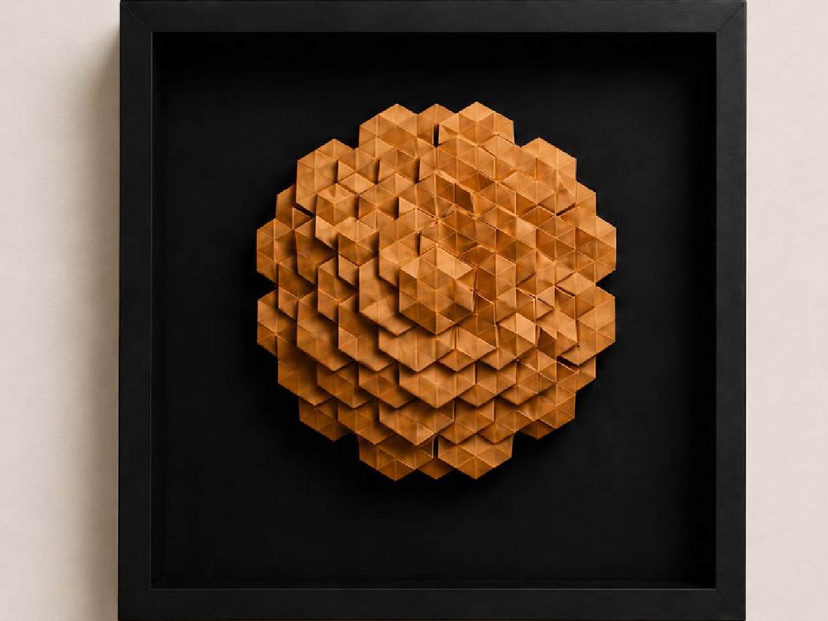 An Origami Odyssey: An exhibition by Ishaan Gupta