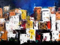 Aaveg: Between the Finite and the Infinite, a solo exhibition by Vasant Dora