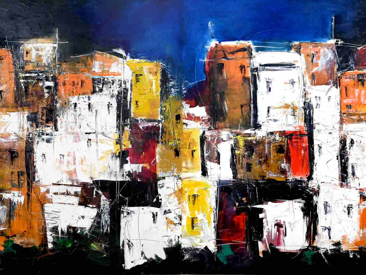 Aaveg: Between the Finite and the Infinite, a solo exhibition by Vasant Dora