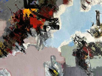 “Into the Abstract”: a digital painting exhibition