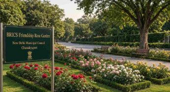 Roses, Lenin, Tolstoy, Mandela: Delhi’s BRICS map in bloom