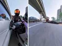 Woman biker injured in hit-and-run in Gurugram; accused identified