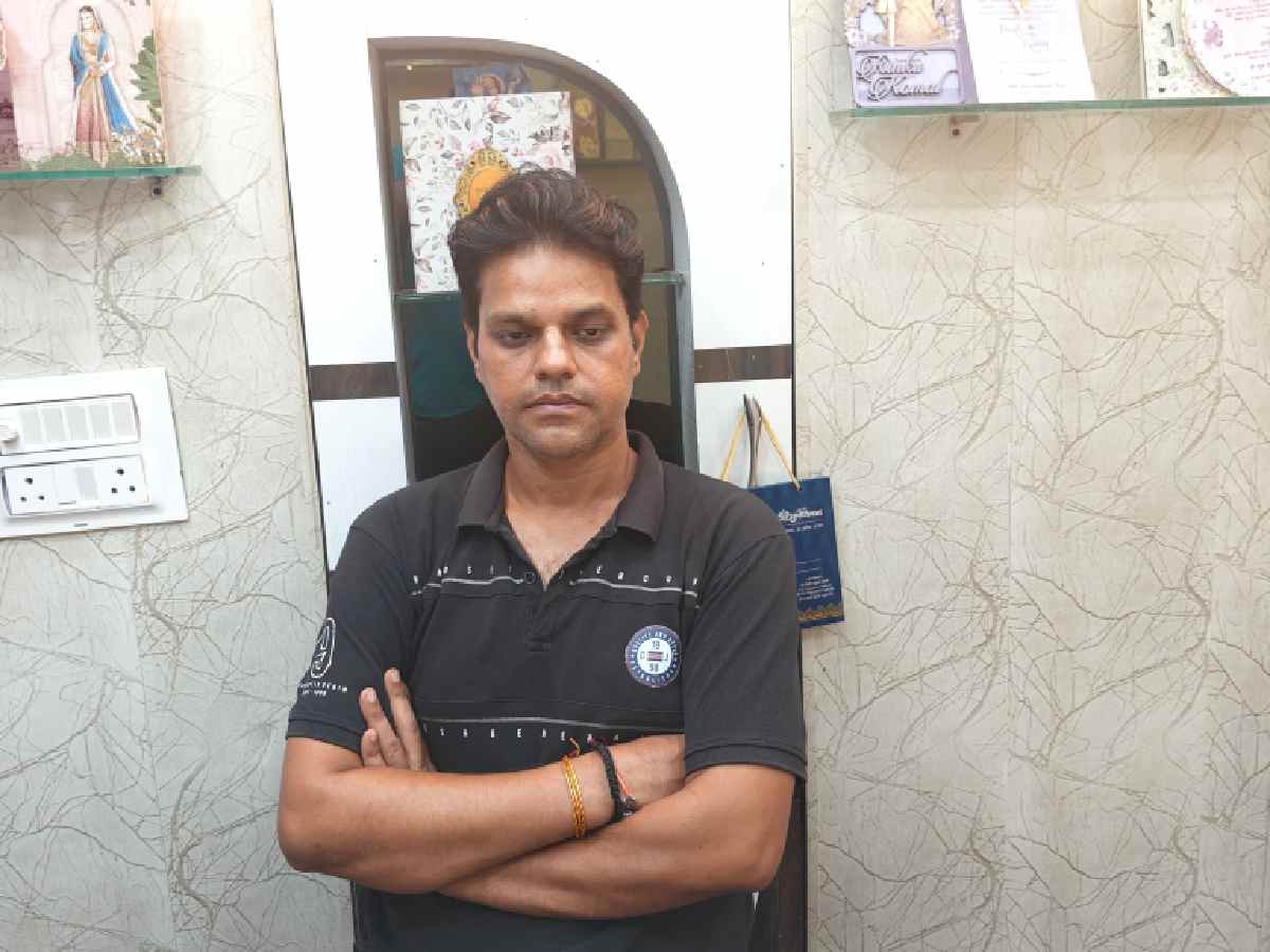 Wedding card supplier Kaushal Wasan saidbusinesses will undergo changes