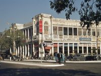 A quieter circle, a slower walk: Connaught Place in the 1980s