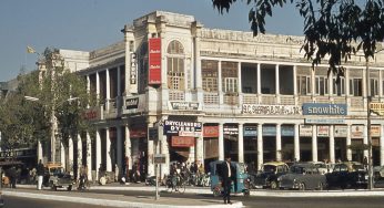 A quieter circle, a slower walk: Connaught Place in the 1980s
