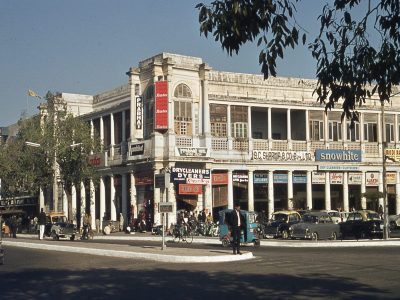 A quieter circle, a slower walk: Connaught Place in the 1980s