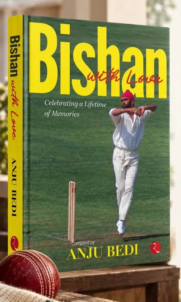 Cover of Anju Bedi's book