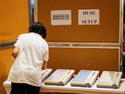 DUSU polling largely smooth in first phase, principals report no major incidents