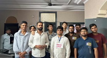 Blind student’s DUSU bid puts DU accessibility under spotlight