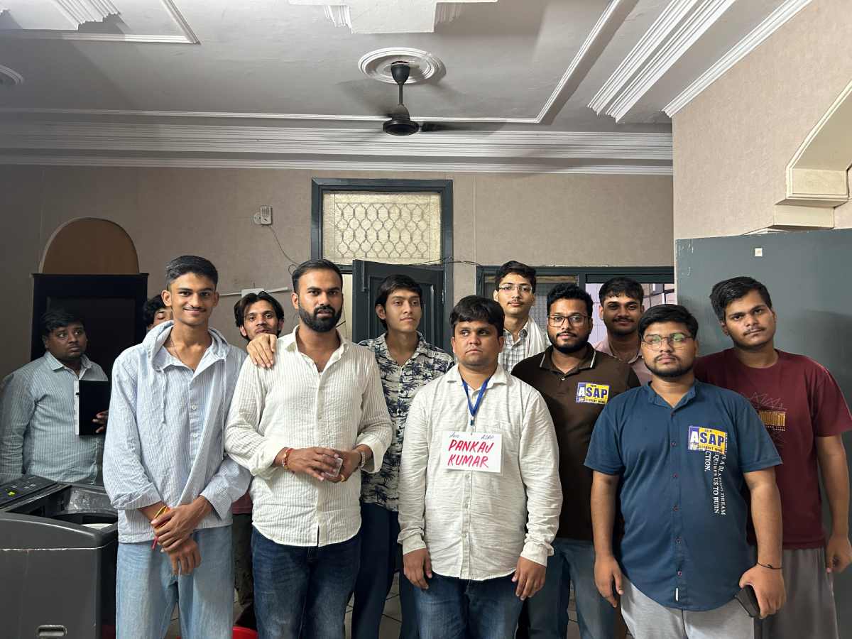 Blind student’s DUSU bid puts DU accessibility under spotlight