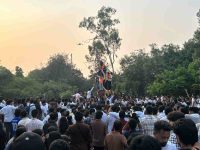 ABVP bags 3 DUSU posts, independent Shokeen wins VP with highest tally
