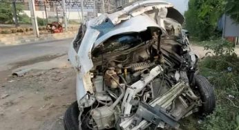 Delhi: 2 labourers killed after car driven by DU student runs over them on Dwarka Expressway