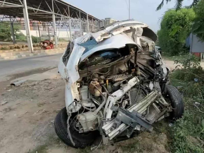 Delhi: 2 labourers killed after car driven by DU student runs over them on Dwarka Expressway