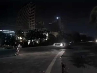 CCTV captures Greater Noida hit-and-run; man seriously injured