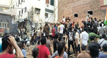 Satya Niketan building collapse: ground zero tells a story of fear and displacement