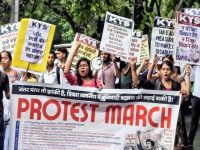 DUSU polls: March held over absence of SOL, NCWEB students’ issues in manifestos