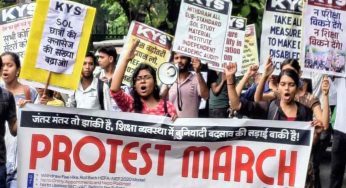 DUSU polls: March held over absence of SOL, NCWEB students’ issues in manifestos