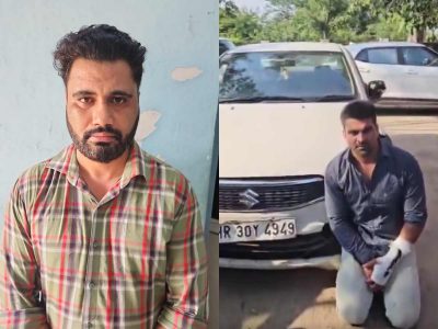 Gurugram hit-and-run: Bainsla, cousin sent to 2 days’ police remand