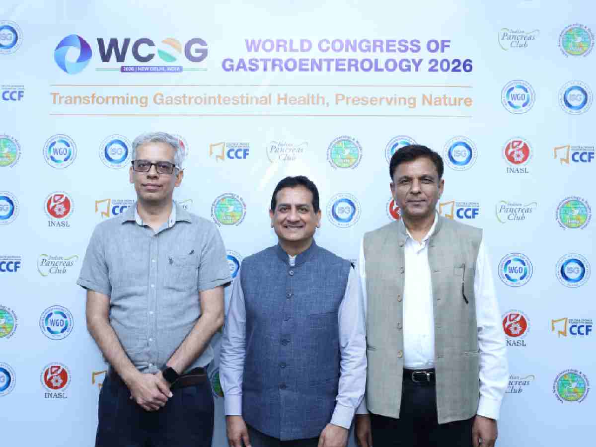L to R - Dr Shalimar, Dr Govind Mahakaria, Dr Pramod Garg