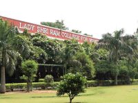 Regular classes resume at Lady Shri Ram College