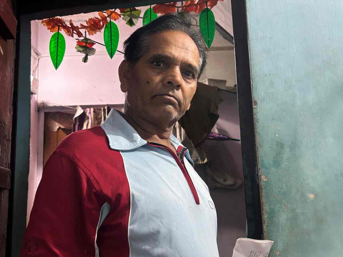 Rameshwar, whose name is missing from the draftelectoral roll