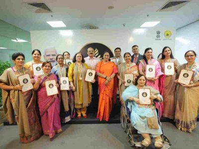 Delhi govt felicitates 116 teachers, principals with state awards on Teachers’ Day