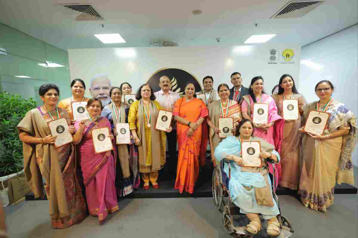 Delhi govt felicitates 116 teachers, principals with state awards on Teachers’ Day