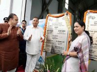 Delhi CM launches automated vehicle testing station, flags off 50 e-buses