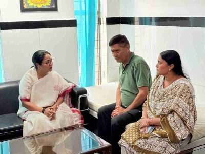Satya Niketan collapse: CM Gupta meets injured students at AIIMS, assures families of all help