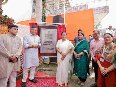 Delhi CM inaugurates projects worth Rs 25 crore in Najafgarh area