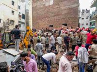 Satya Niketan building collapse: Owner apprehended from Rajasthan